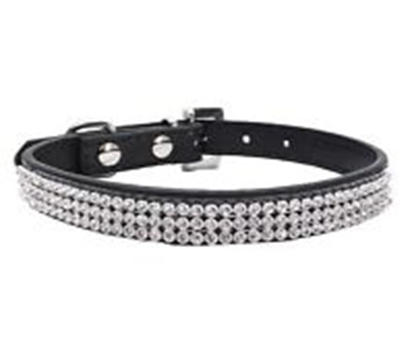 CELLPAK Small Size Pet Collar With Rhinestone Diamond Shiny - Main Image