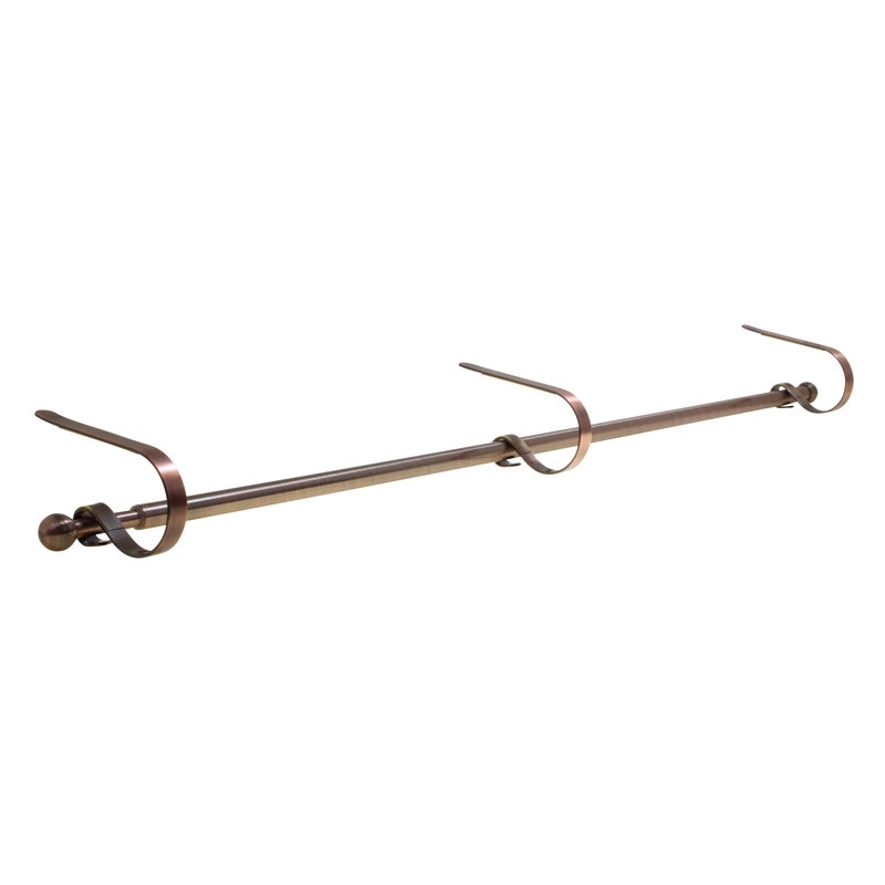 Porte-chaussette Original MantleClip, Bronze frotté à l'huile