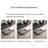 Italian marble square coffee table-110496969