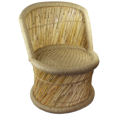 Temara Upholstered Barrel Chair
