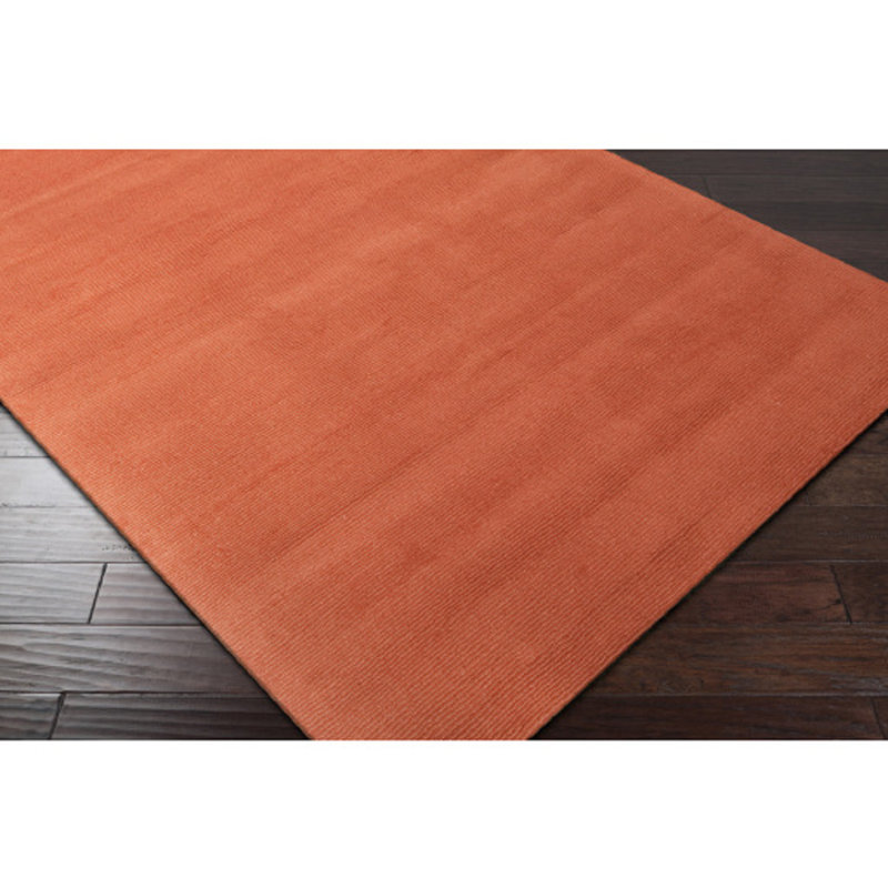 Crowe Handmade Wool Area Rug, Rectangle 3'3" x 5'3"