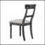 Ensemble de 2 chaises d'appoint Leventis