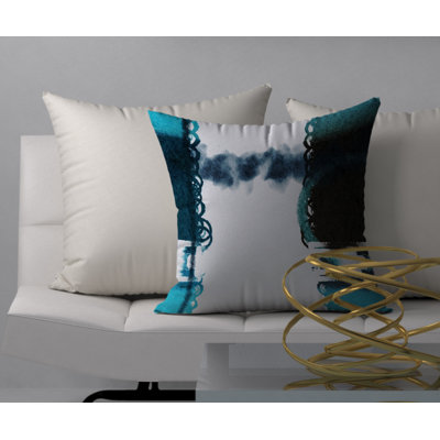 Coussin décoratif carrée brillante le plus long