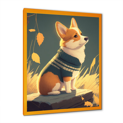 Cute Little Corgi Dog " Cute Little Corgi Dog "