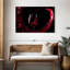 «Flowing Red Wine», reproduction sur toile-189329360