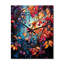 Iovanca - Horloge murale abstraite surdimensionnée-1044009715