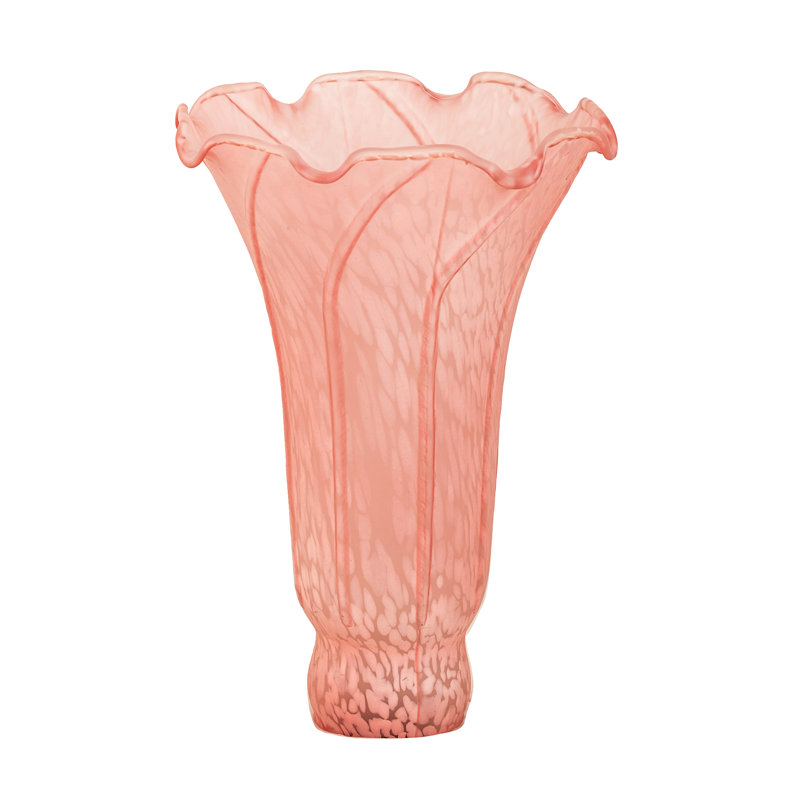 Novelty Lamp Shade, 6" H x 4" W x 4" D, Pink
