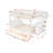 Stairway Bunk Bed For Bedroom, White, Drawer, Storage, Guard Rail, Stable And Comfortable Construction Bedroom Bed: White , Solid Frame Long - Lasting Use-308410351
