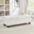 48" Ottoman Bench With Storage, Bench For Bedroom, Living Room, Hallway, Upholstered Tufted Faux Leather Pu Ottoman-119606817