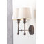 Acalia Solid Brass Armed Sconce