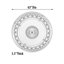 Lustre rond blanc Blanco
