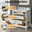 Meuble-lavabo simple 30 po Manhattan avec comptoir en marbre de Carrare, pré-assemblé-1001850159-994925596
