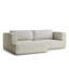 Four-Seater Corner Sofa With Bed Function-433141998-433142012