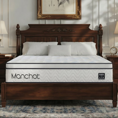 14'' Firm Hybrid Mattress with Reinforced Center Support