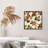 Botanical Christmas Pattern Classical Unframed Art Print-1654897117