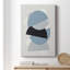 Shapely Blues I - impression sur toile tendue-756806493