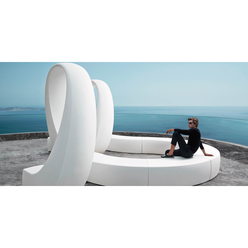 And Plastic Picnic Bench, Bronze