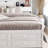 King Platform Bed with Storage Headboard & 8 Drawers - Solid Wood Construction, No Box Spring Needed, 500lb Capacity-1871037385