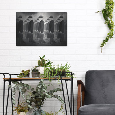 Winston Porter 'Army' by Tommy Ingberg, Metal Wall Art,