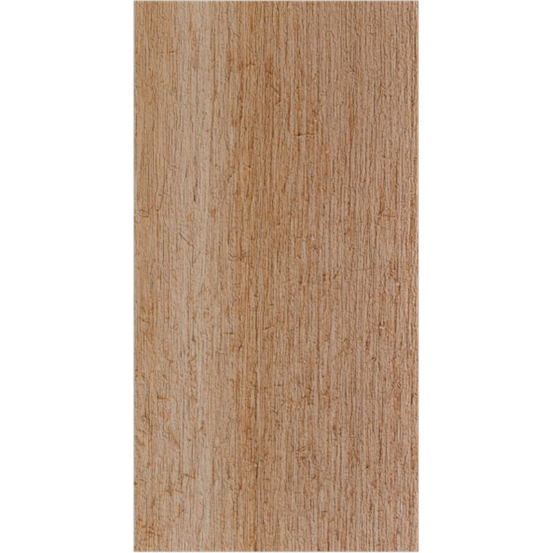 Queue de chevron Carmel, Cèdre rouge de l'Ouest, 8"H x 4"W x 24"L