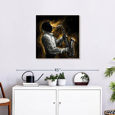 Abarca Saxophone Solo