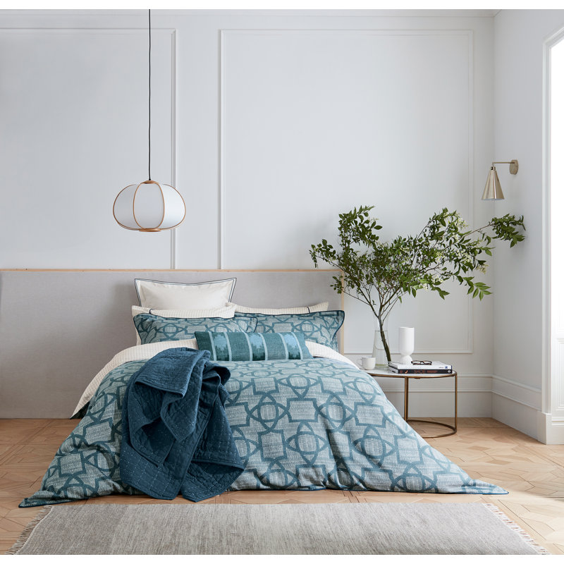 Emaya 100% Cotton Sateen Fitted Sheet, Kingsize