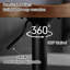Persaeus Adjustable Height Counter Stool with Metal Frame-19655772