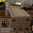 Deuxville Checkered 100% Cotton Table Runner-24534114-24534120