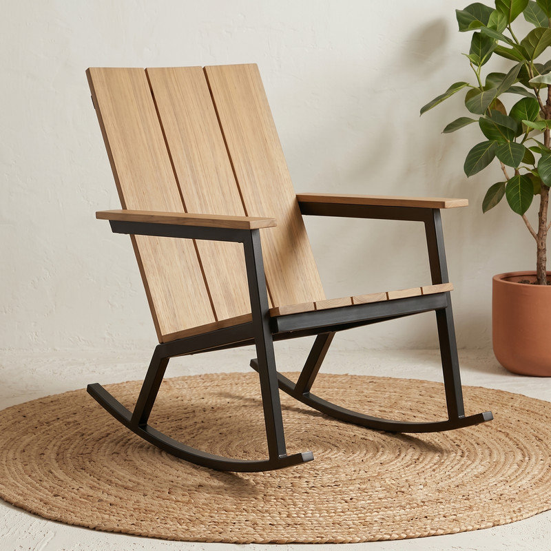 Metal Rocking Chair