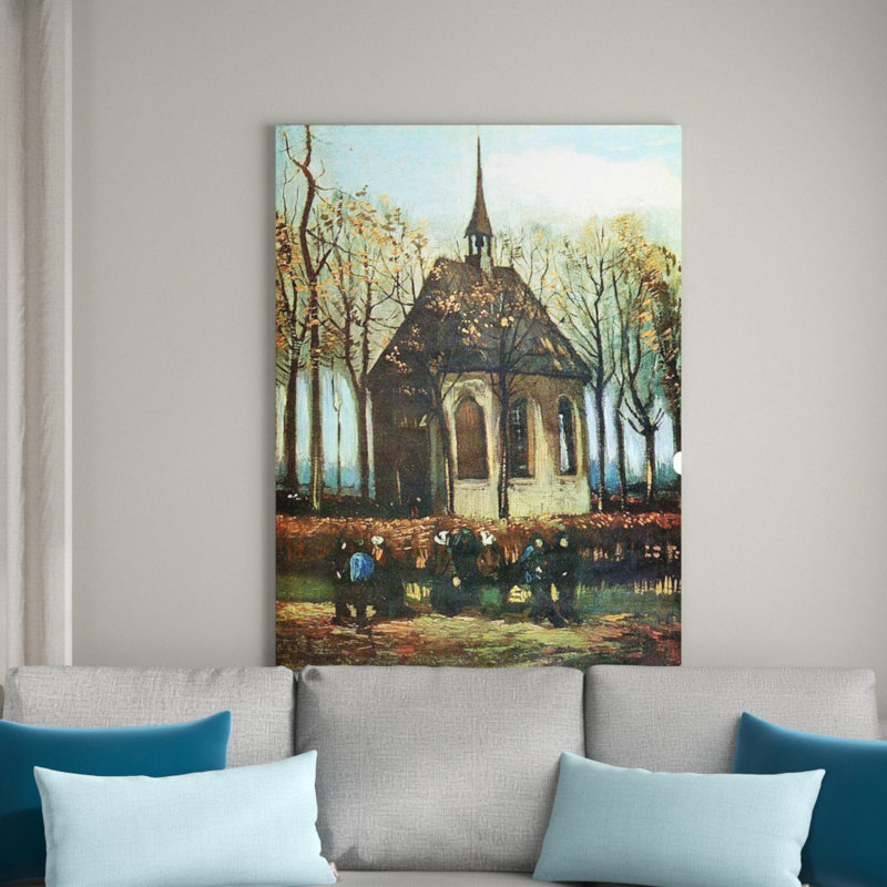 Vincent Van Gogh - Wrapped Canvas Painting, 80cm H x 60cm W x 1.8cm D