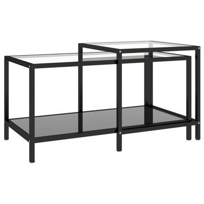 Edward-Matthew Four Leg Coffee Table with Storage