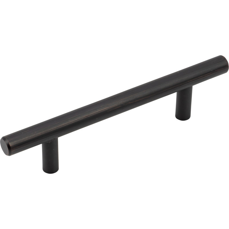 3 3/4" Center to Center Bar Pull, Brushed Oil Rubbed Bronze