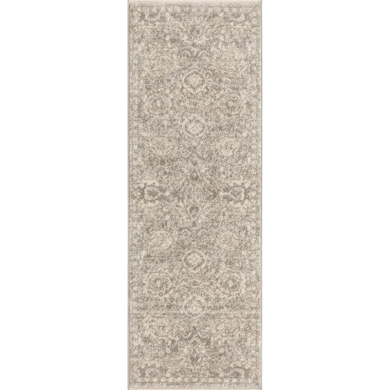 Gause Floral Indoor Rug, Runner 2' x 5'11"
