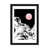 Papier d'art encadré noir n'est pas disponible