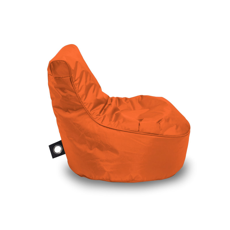 Outdoor Friendly Classic Bean Bag, Orange