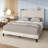 Upholstered Platform Bed
