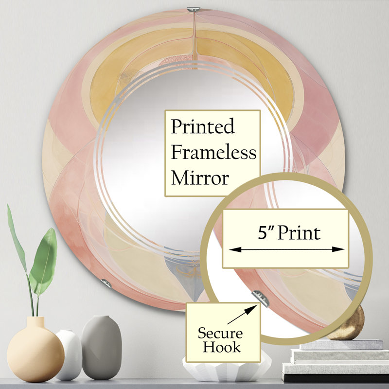 Miroir Elkens, 24 po x 24 po