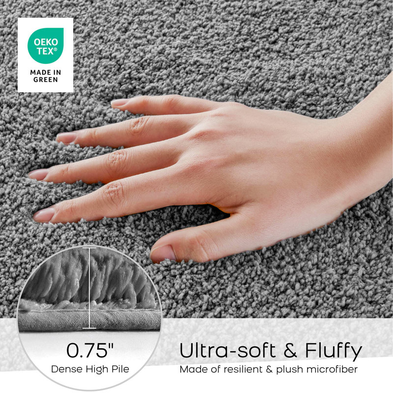 Tapis de bain, tapis avec envers antidérapant