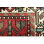 Tapis coloré coloré 5 pi 9 po