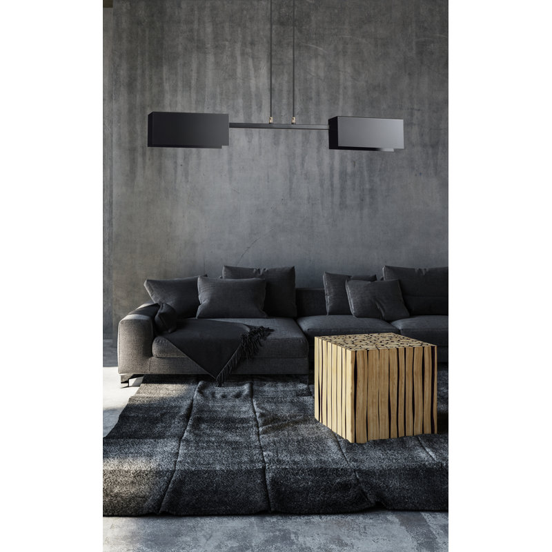 Marbella 2 - Light Unique/Statement Pendant, Black