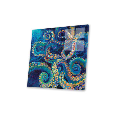 " Tentacollage II " by Iris Scott
