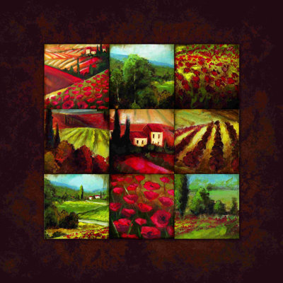 Tuscan 2 - Impression sur toile tendue