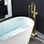 Floor Tub Filler with Diverter-93572767