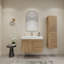Ensemble de meuble-lavabo simple mural 35,4 "-70381368