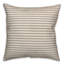  Housse et insert de coussin carré en fines rayures sur lin-217560503
