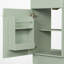 Ensemble simple meuble-lavabo de 45,7 cm (18 po) avec dessus en céramique-2018196415-2018196414