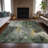 Machine Washable Indoor/Outdoor Xhevrie Pewter Rug-111828727