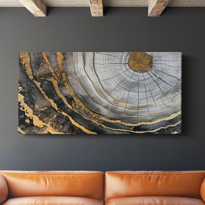Abstract Series 3 #XXXVIII-Gallery Wrapped Canvas