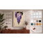 Wisteria in Bloom Japandi - Wrapped Canvas-1287736773-1287736775