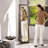 14.5 " W Jewelry Armoire with Mirror